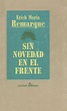 Sin novedad en el frente, de Erich Maria Remarque – NoSoloTécnica