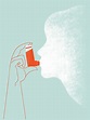 Asthma illustration, by Cristina Byvik | Asthma, Illustration ...