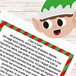 Lettera elfo di Babbo Natale - Mille Libri per Bambini