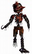 Withered Withered Foxy V3 by danimatronicspeedYT on DeviantArt