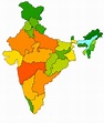 India Map PNG Images Transparent Free Download | PNGMart