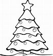 Colour and Design your own Christmas Tree Printables - In The Playroom