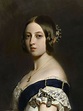 Portrait of Victoria (1819-1901), Queen of the United Kingdom of Great ...
