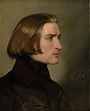 [LISZT Franz (1811-1887)]– Friedrich von Amerling (1803-1887 ...