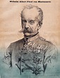 Wilhelm Albert Fürst Von Montenuovo Austrian Officer Most Recently ...