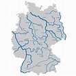 Flüsse in Deutschland - die 15 längsten Flüsse in Deutschland