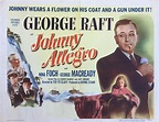 Johnny Allegro - Limelight Movie Art