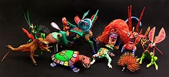 Creating The Alebrijes In Pixar's Coco - As The Bunny Hops®