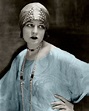 Silent film actress Lenore Ulric 1920's flapper panache ~ by Edward ...