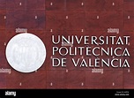 Logo of Technical University of Valencia, established 1971, educating ...