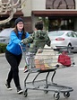 Jennifer Love Hewitt and Son Atticus Go Grocery Shopping: Photos