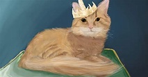 S'Tsung's Blog: Cat the Monarch