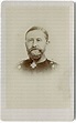 Oskar von Sperling, Generalmajor d. Infanterie, frühe Original CdV um ...
