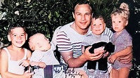 Legendary Actor Marlon Brando With His Children | Parents, Sisters ...