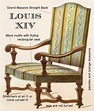 Louis XIV (1643-1715) - Baroque. These chairs are more linear and more ...