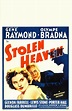 Stolen Heaven From Left: Olympe Bradna Gene Raymond 1938 Movie Poster ...