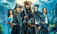 'Piratas del Caribe: La venganza de Salazar', la película