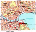 Map of Top-Rated Tourist Attractions in Lucerne