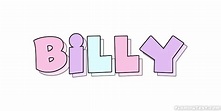 Billy Logo | Free Name Design Tool from Flaming Text