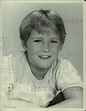 1982 Press Photo Child Actor Christian Jacobs in Portrait - sya18856 | eBay