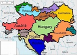 The United States of Austria-Hungary : r/MapPorn
