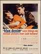 Blue Denim (1959) Stars: Carol Lynley, Brandon De Wilde, Macdonald ...