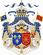 Escudo de armas de Luis XIV Autor: Desconocido Año: entre 1643-1715 ...