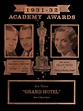 Graumanschinese.org / Academy Award Plaque - 1931-32