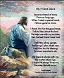 Jesus Poems | Spiritual poems, Jesus is my friend, Christian poems