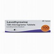 Buy Levothyroxine 75 mcg online at Rs 50/bottle | Levothyroxine Sodium ...