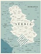 Mapas de Serbia - Proyecto Mapamundi