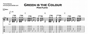Pink Floyd - Green is the Colour | Guitar Lesson | Jerry's Guitar Bar