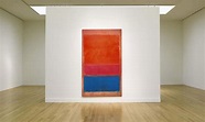 Mark Rothko’s 1954 No.1 (Royal Red and Blue) Could Fetch $50 Million at ...