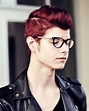Pin by Kaja John on Prettyboys•• | Red hair men, Dark red hair color ...