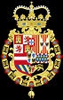 Escudo del Rey de España y Duque de Mylan de 1580 a 1700 | Coat of arms ...