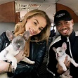 Terrence J And Girlfriend Jasmine Sanders Take Their Puppies To the ...