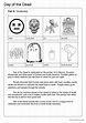 7 Day of the dead English ESL worksheets pdf & doc