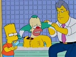 Ver Los Simpson: 9x15 > La última tentación de Krusty
