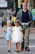 Matthew Broderick takes twins Marion and Tabitha to school in NYC ...