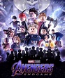 the lego movie poster for avengers's endgame, featuring many characters ...