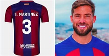 7 dorsales que el Barça puede ofrecer a Iñigo Martínez, incluidos 3 ...