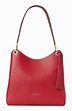 Kate Spade New York Large Loop Leather Shoulder Bag - Red | Fashion ...