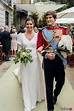 Carlos Fitz-James Stuart y Belén Corsini en su boda - La Casa de Alba y ...