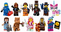 Brickfinder - LEGO Movie 2 Collectible Minifigure Series Character Images