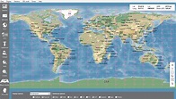 HAM Atlas - Zoomable world map