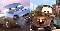Cars 2 Movie Characters Pictures And Names