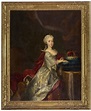 María Teresa, archiduquesa de Austria - Colección - Museo Nacional del ...