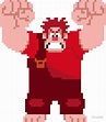 Wreck-It Ralph Pixel Art by Grusela | Pixel art, Wreck it ralph, Turbo ...