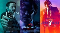 Películas de John Wick en orden y cuántas hay?
