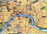 Pianta Di Pisa - Cartina Idrografica Italia